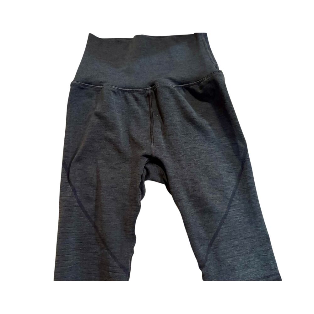Alphalete High Compression Mid Rise Pump Charcoal Active Leggings, Women’s XS - Picture 6 of 8